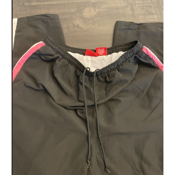 East West Vintage Pink and Black Wind/Track Suit - Sz M/L - Picture 8 of 10